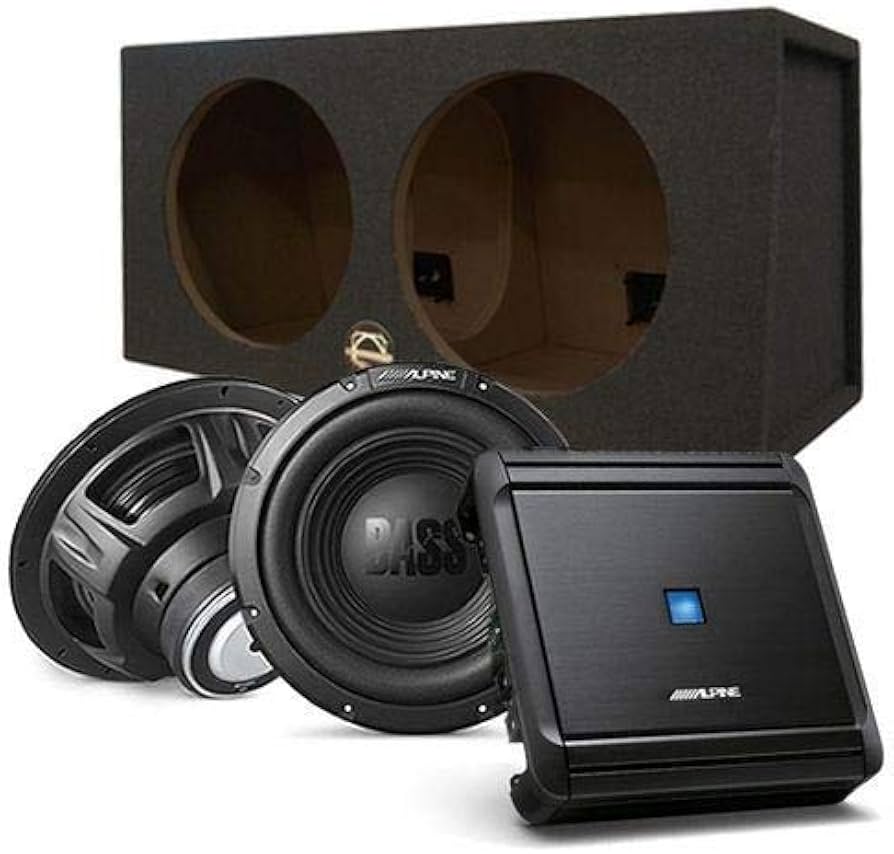 Amazon.com: Alpine W12S4 12-Inch Subwoofers with Dual